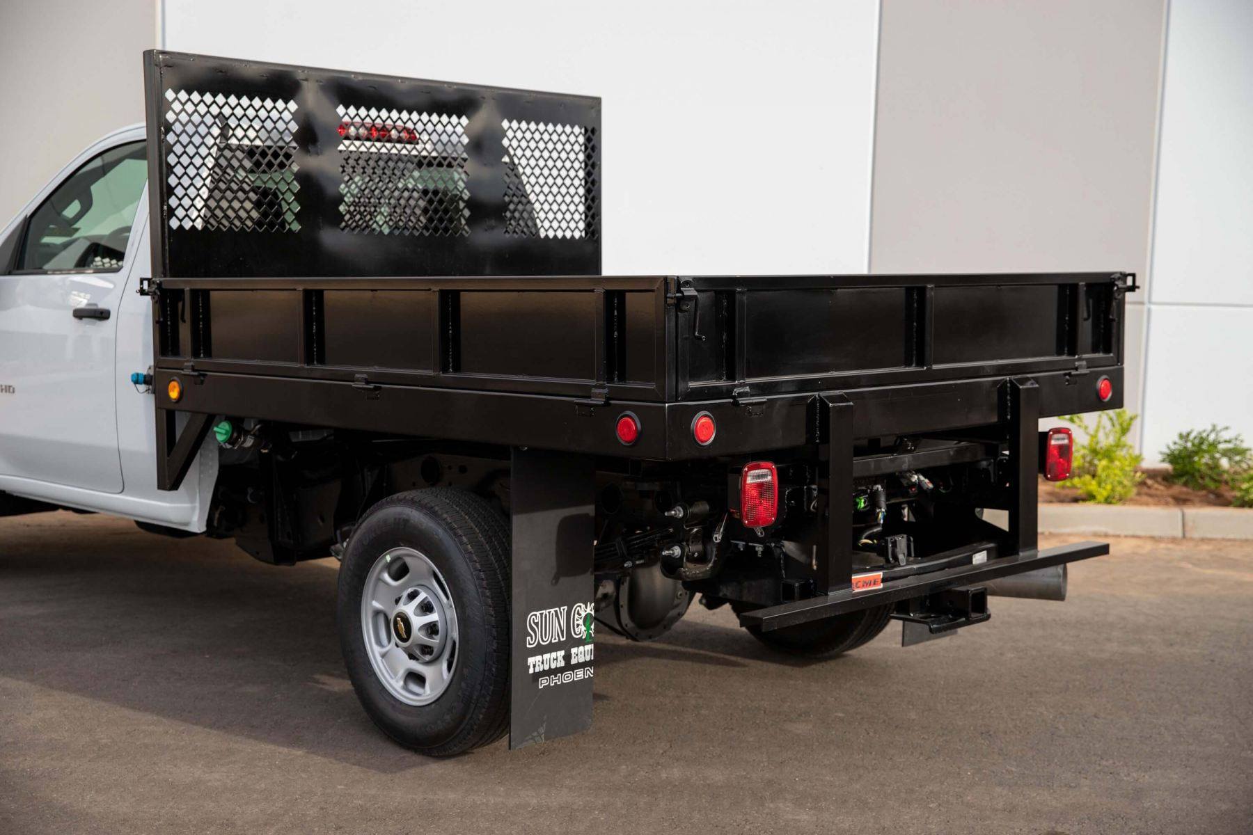 Flatbed Truck Folding Sides