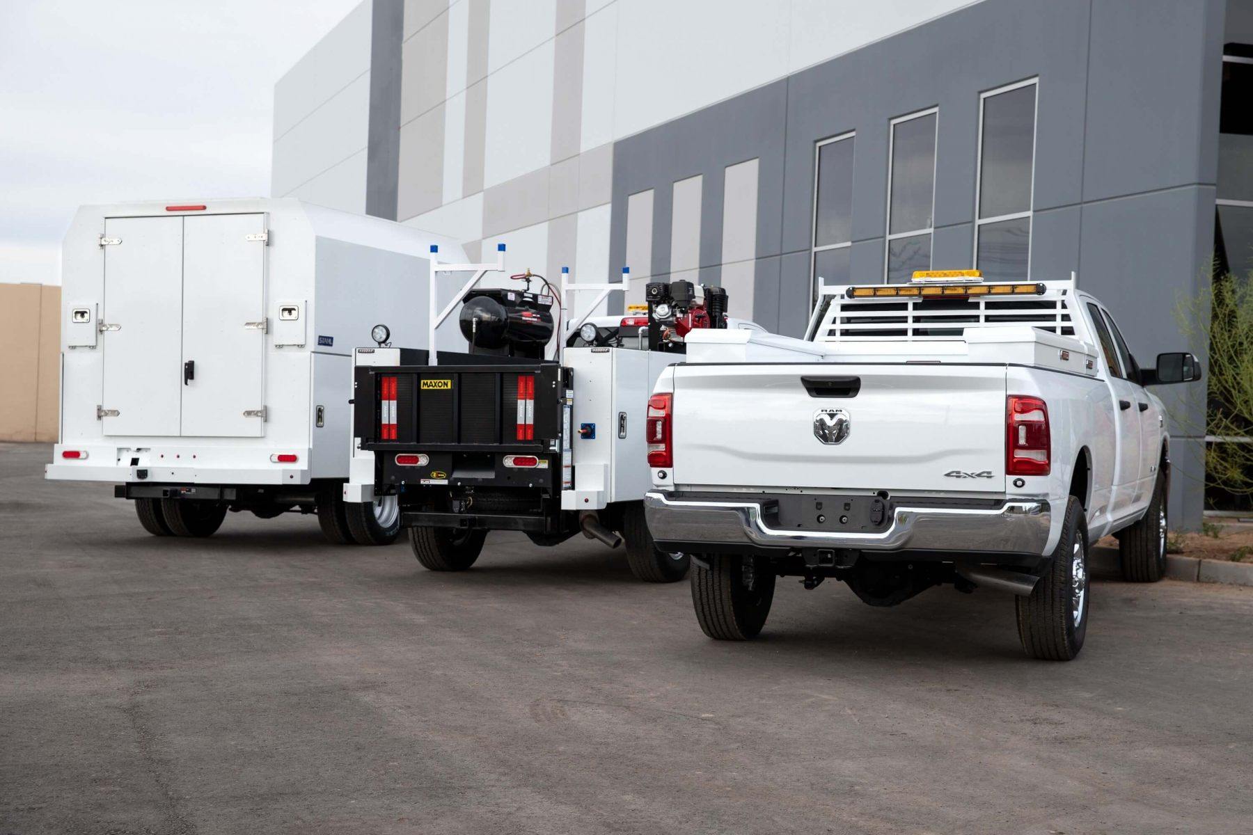 Custom liftgates from Maxon Liftgates by Sun Country Truck