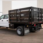 Custom work truck flat bed from sun country truck