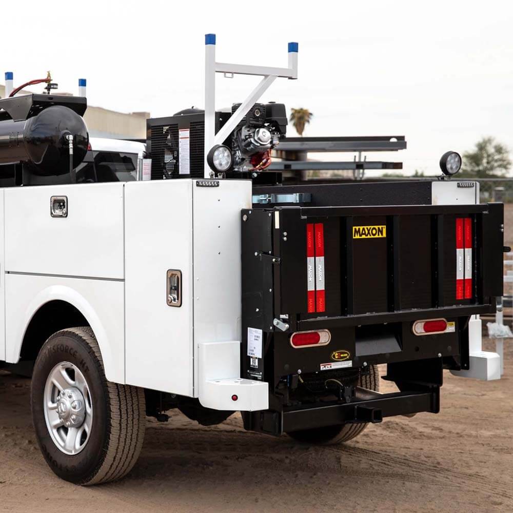 Custom truck bed made by sun country trucks