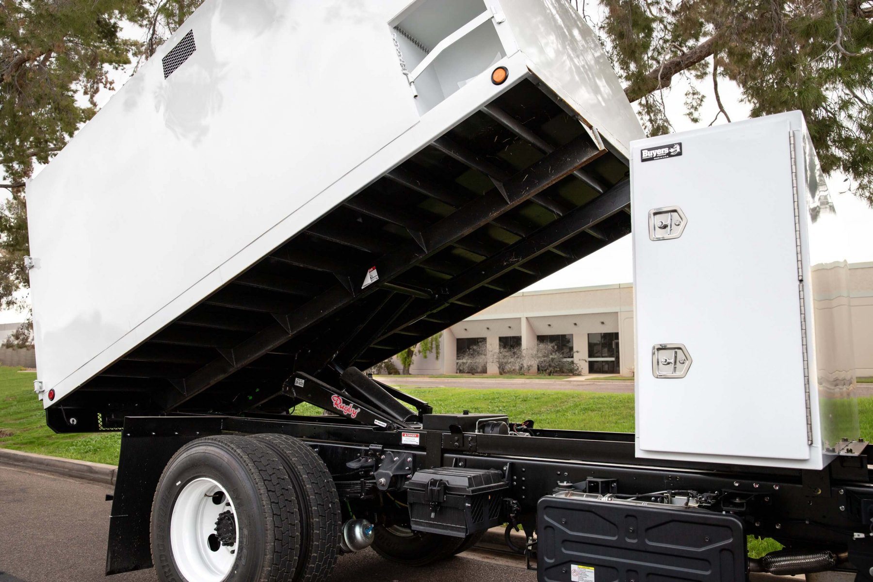 Dump body truck from sun country trucks