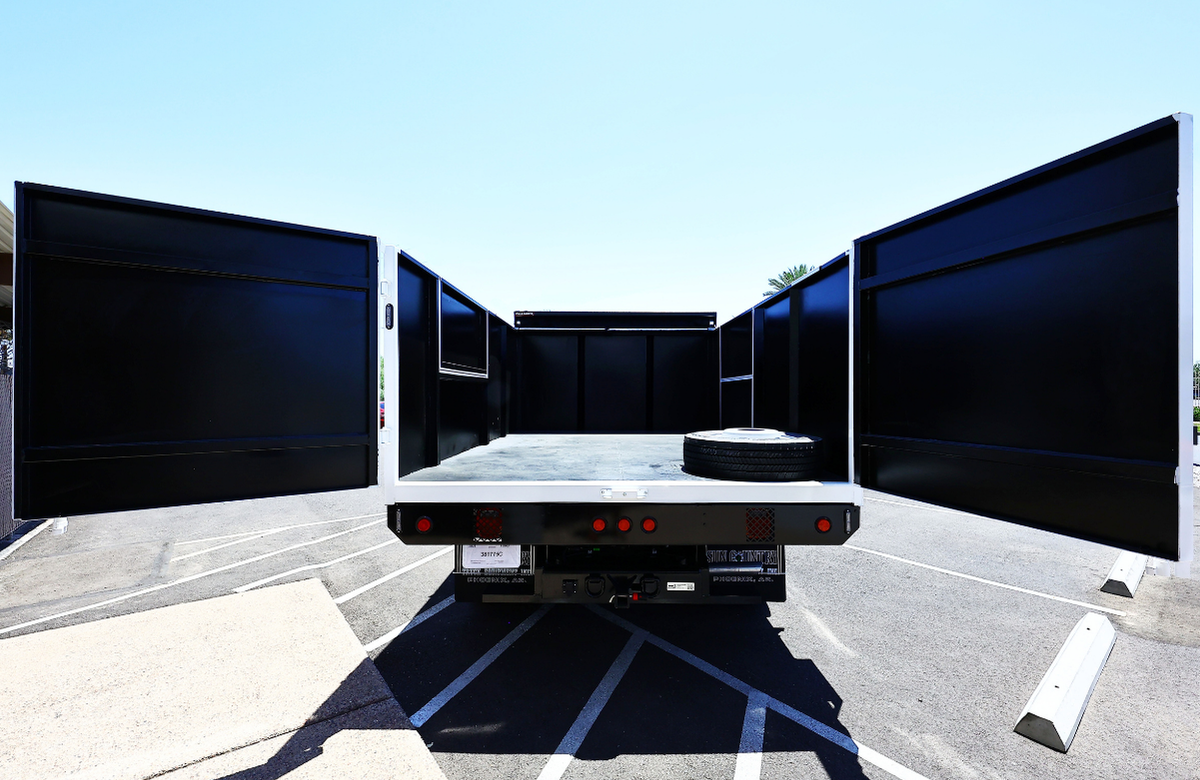Custom utility truck bed in phoenix az